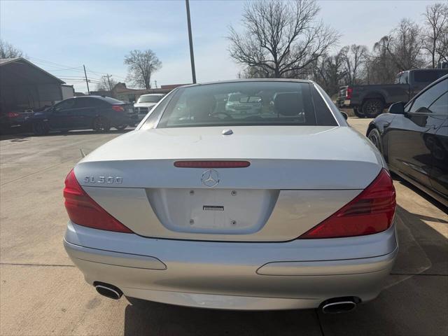 2006 Mercedes-Benz 500 SL 500 2dr Convertible