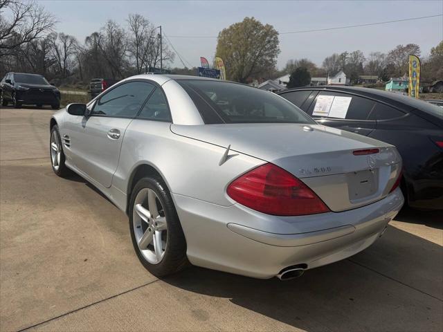2006 Mercedes-Benz 500 SL 500 2dr Convertible