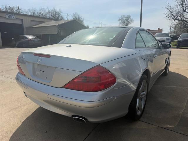 2006 Mercedes-Benz 500 SL 500 2dr Convertible