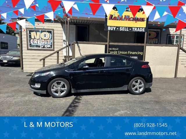 2012 Chevrolet Volt Premium 4dr Hatchback for sale in Santa Maria, CA