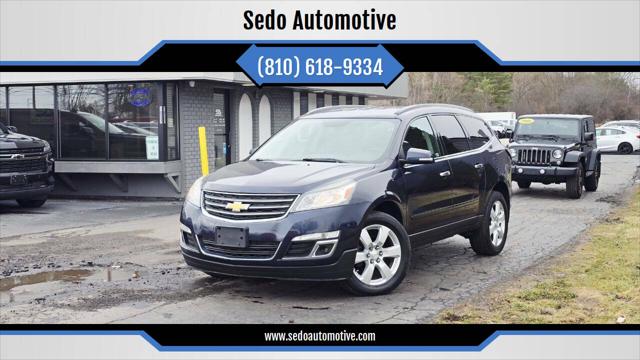 2017 Chevrolet Traverse 1LT for sale in Davison, MI