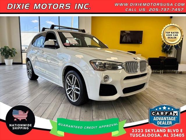 2016 BMW X3 xDrive35i for sale in Tuscaloosa, AL