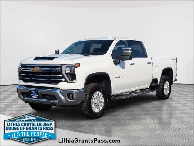 2024 Chevrolet Silverado 2500HD 4WD Crew Cab Standard Bed LTZ for sale in Grants Pass, OR