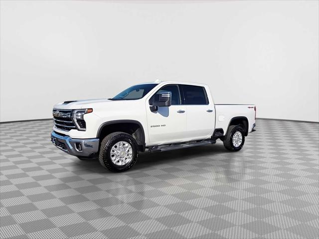 2024 Chevrolet Silverado 2500HD 4WD Crew Cab Standard Bed LTZ