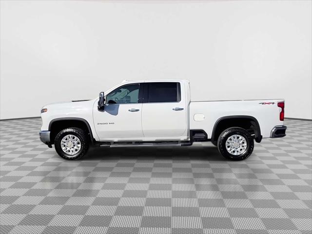 2024 Chevrolet Silverado 2500HD 4WD Crew Cab Standard Bed LTZ
