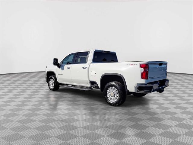 2024 Chevrolet Silverado 2500HD 4WD Crew Cab Standard Bed LTZ