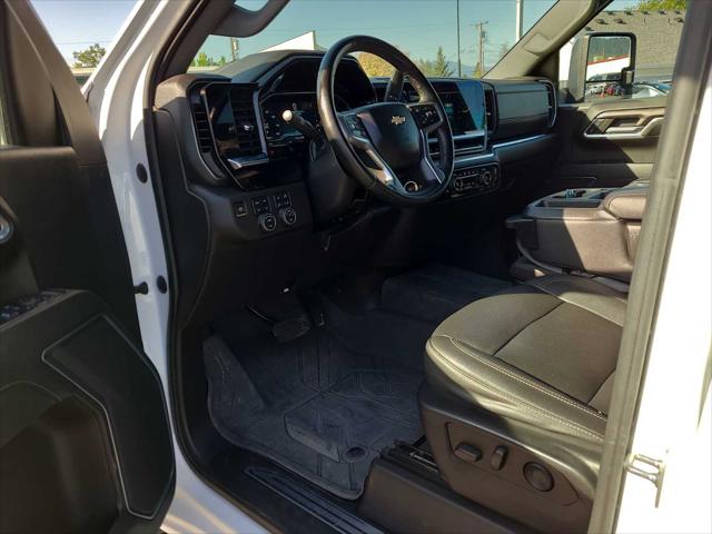 2024 Chevrolet Silverado 2500HD 4WD Crew Cab Standard Bed LTZ