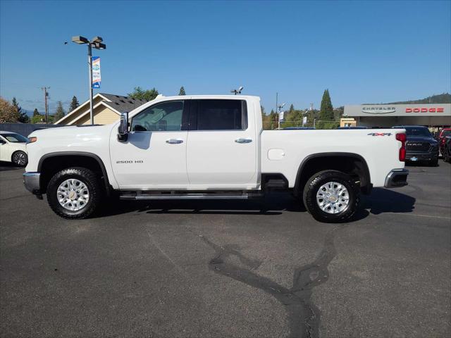 2024 Chevrolet Silverado 2500HD 4WD Crew Cab Standard Bed LTZ