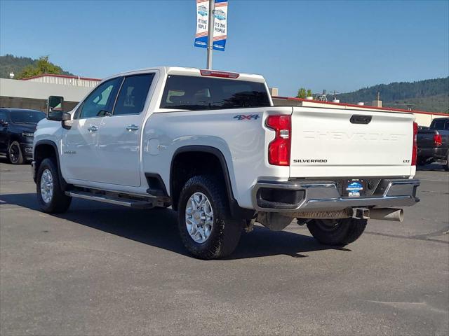 2024 Chevrolet Silverado 2500HD 4WD Crew Cab Standard Bed LTZ