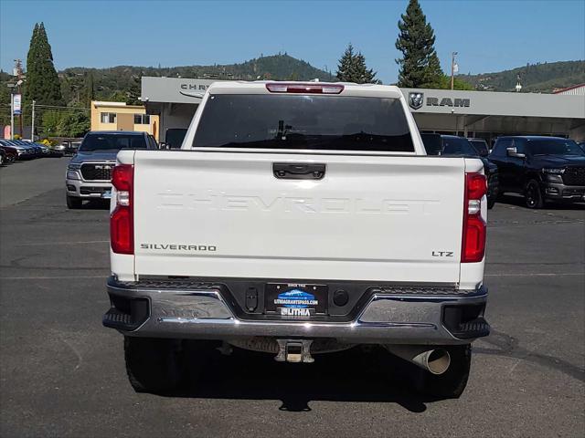 2024 Chevrolet Silverado 2500HD 4WD Crew Cab Standard Bed LTZ