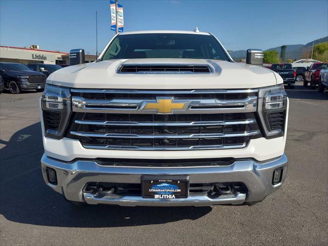 2024 Chevrolet Silverado 2500HD 4WD Crew Cab Standard Bed LTZ