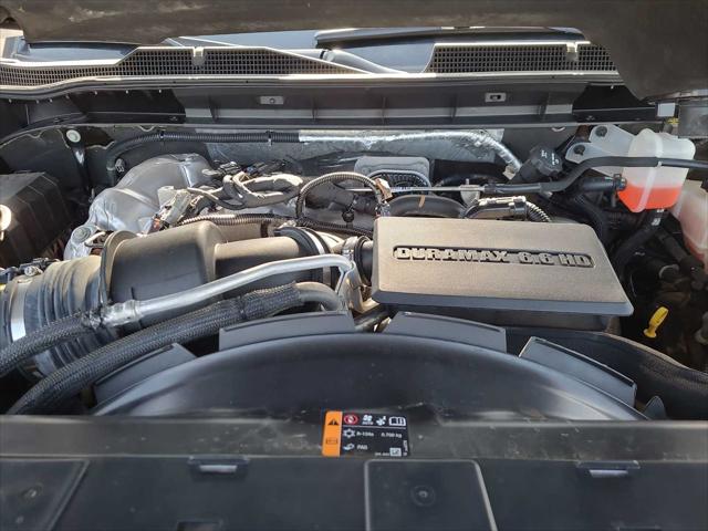 2024 Chevrolet Silverado 2500HD 4WD Crew Cab Standard Bed LTZ