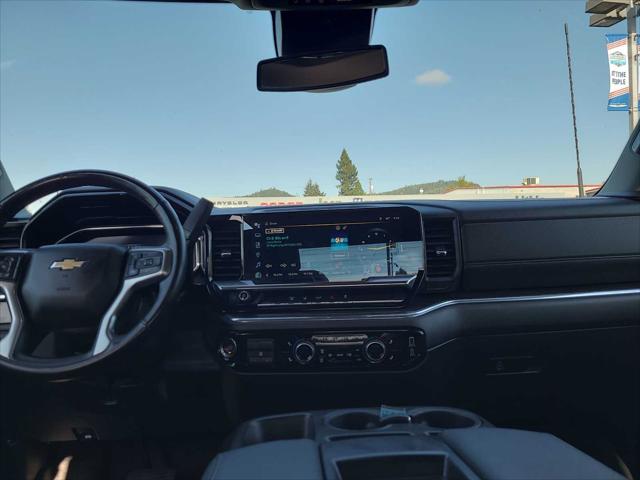2024 Chevrolet Silverado 2500HD 4WD Crew Cab Standard Bed LTZ