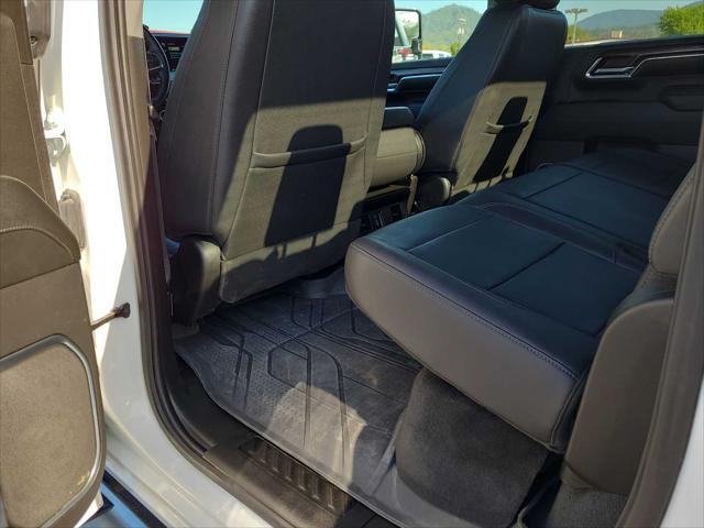 2024 Chevrolet Silverado 2500HD 4WD Crew Cab Standard Bed LTZ