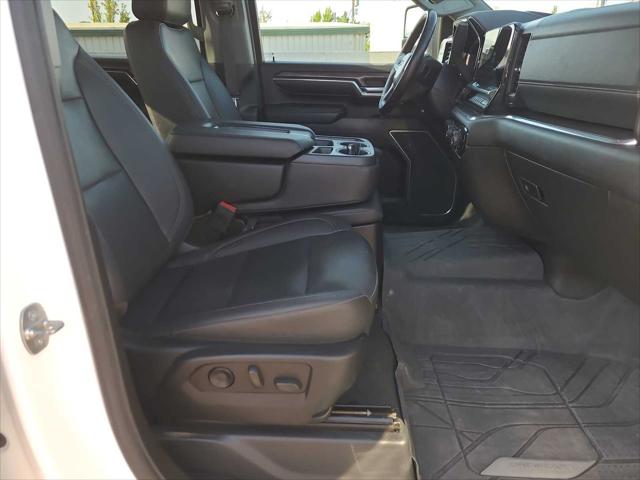 2024 Chevrolet Silverado 2500HD 4WD Crew Cab Standard Bed LTZ