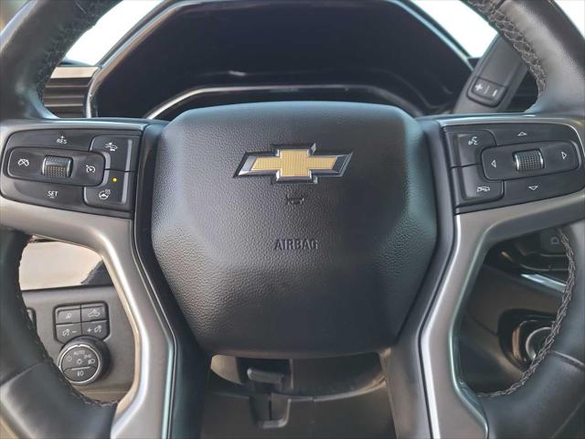 2024 Chevrolet Silverado 2500HD 4WD Crew Cab Standard Bed LTZ