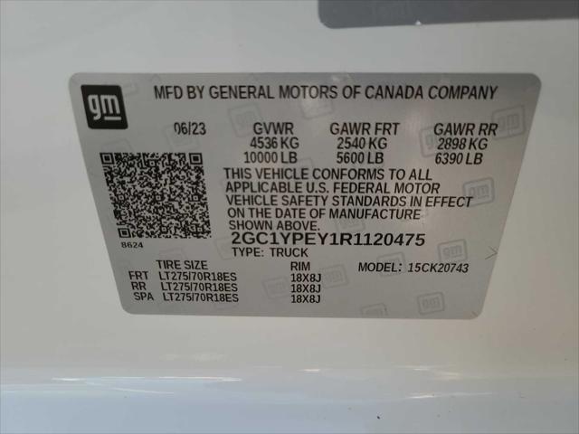 2024 Chevrolet Silverado 2500HD 4WD Crew Cab Standard Bed LTZ