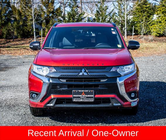 2022 Mitsubishi Outlander PHEV LE S-AWC
