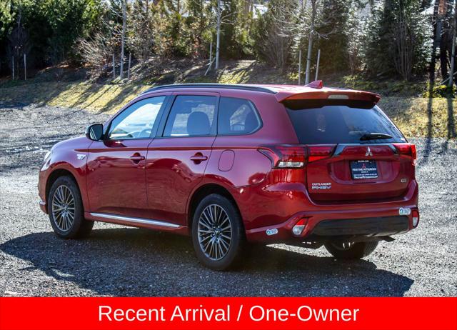 2022 Mitsubishi Outlander PHEV LE S-AWC