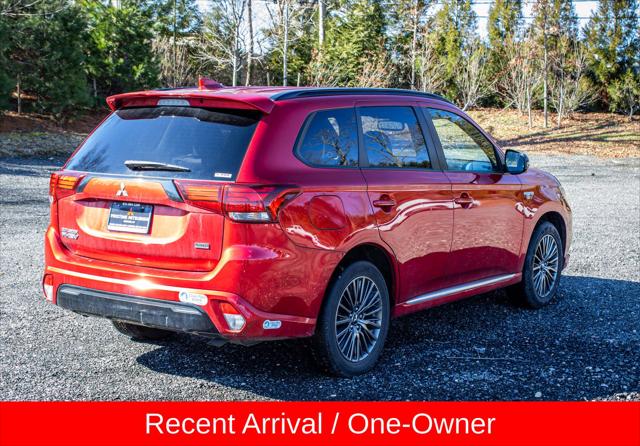 2022 Mitsubishi Outlander PHEV LE S-AWC