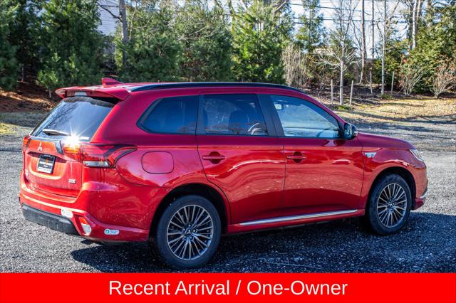 2022 Mitsubishi Outlander PHEV LE S-AWC