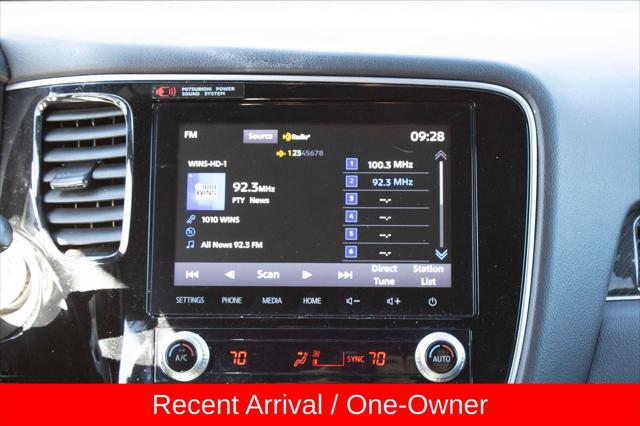 2022 Mitsubishi Outlander PHEV LE S-AWC