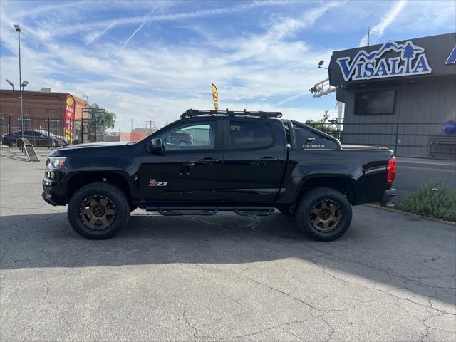2018 Chevrolet Colorado Z71 for sale in Visalia, CA