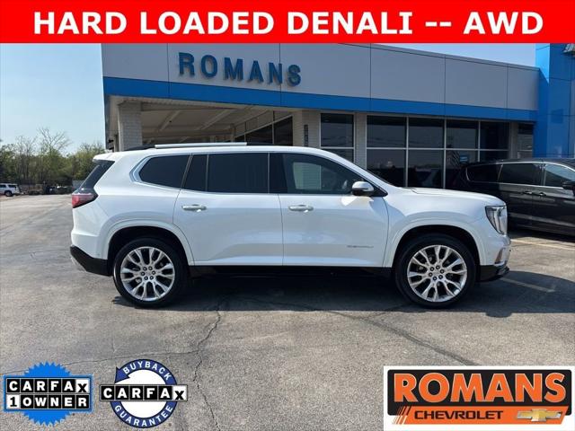 2024 GMC Acadia AWD Denali