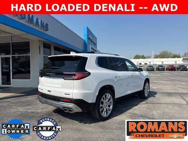 2024 GMC Acadia AWD Denali