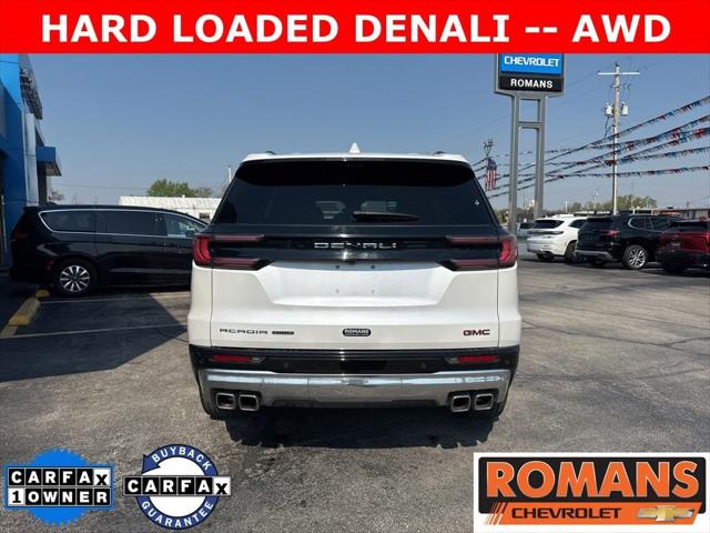 2024 GMC Acadia AWD Denali