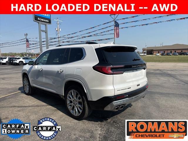 2024 GMC Acadia AWD Denali