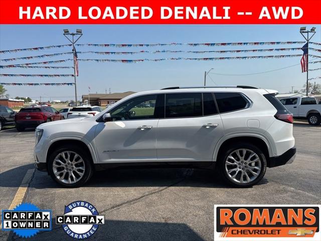 2024 GMC Acadia AWD Denali