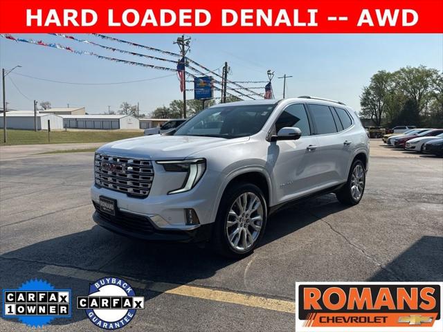2024 GMC Acadia AWD Denali