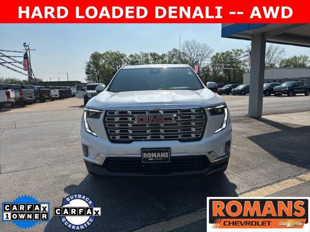 2024 GMC Acadia AWD Denali