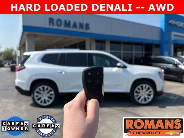 2024 GMC Acadia AWD Denali