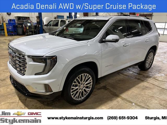 2026 GMC Acadia Denali AWD for sale in Sturgis, MI
