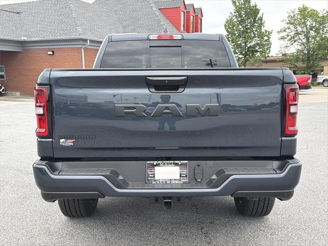 2026 Ram 1500 Big Horn Crew Cab 4x2 5'7" Box