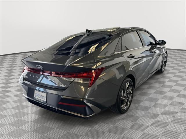 2025 Hyundai Elantra Limited