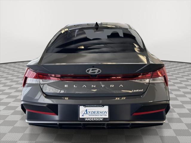 2025 Hyundai Elantra Limited