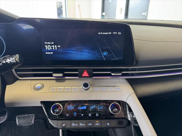 2025 Hyundai Elantra Limited