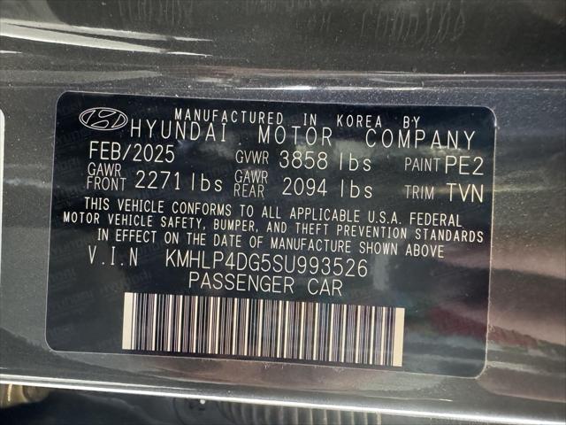 2025 Hyundai Elantra Limited