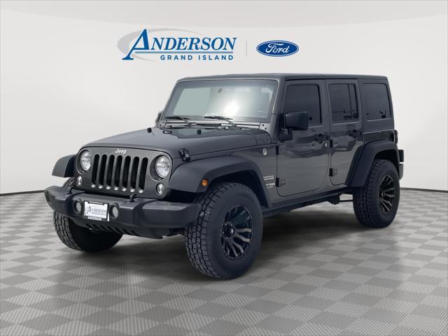 2018 Jeep Wrangler JK Unlimited Sport S 4x4 for sale in Grand Island, NE