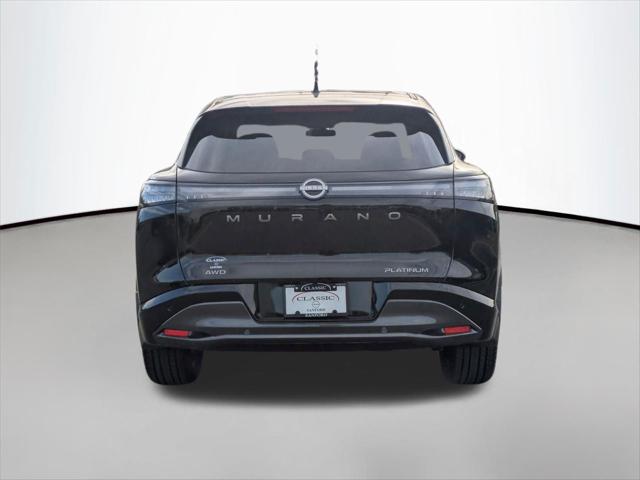 2026 Nissan Murano Platinum