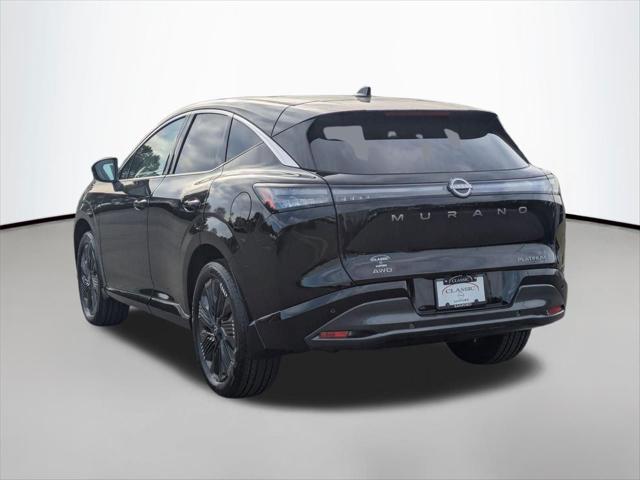 2026 Nissan Murano Platinum