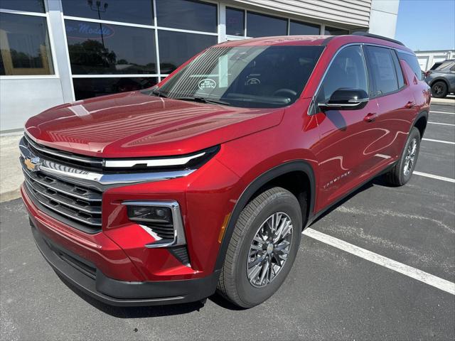2026 Chevrolet Traverse AWD LT