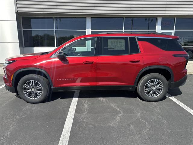 2026 Chevrolet Traverse AWD LT