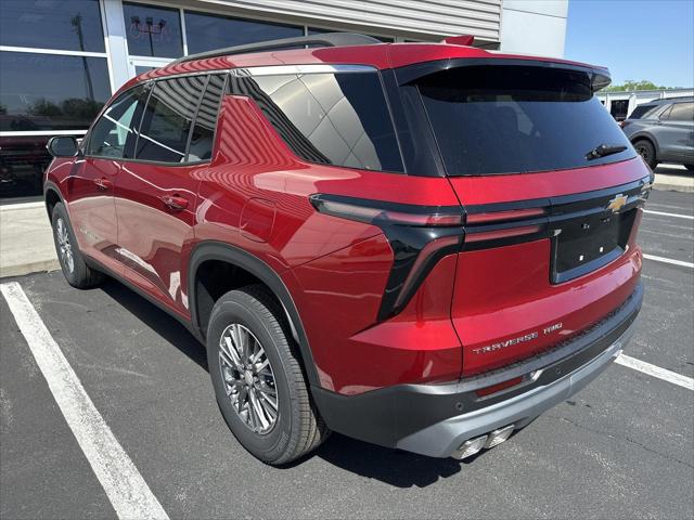 2026 Chevrolet Traverse AWD LT