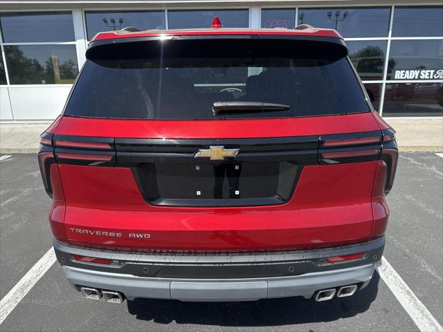2026 Chevrolet Traverse AWD LT