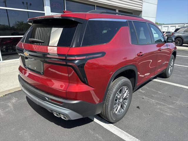2026 Chevrolet Traverse AWD LT