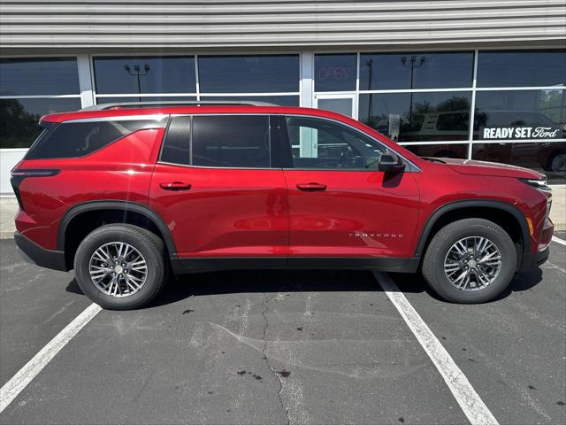2026 Chevrolet Traverse AWD LT